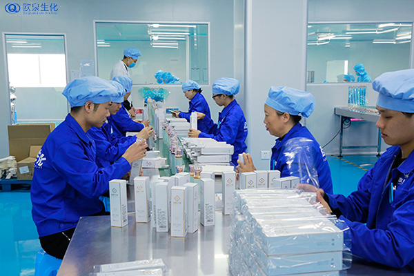 找化妝品代工廠技術審核要過關-歐泉生化